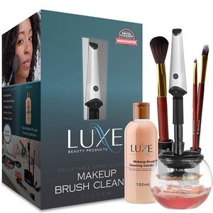 Luxe make up brush cleaner
